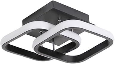 Gazechimp Lâmpada Moderna Lustre Luminária de teto LED luminária noturna luz criativa economizadora de energia arte luminária pendente para corredor sala de estar decoração de quarto