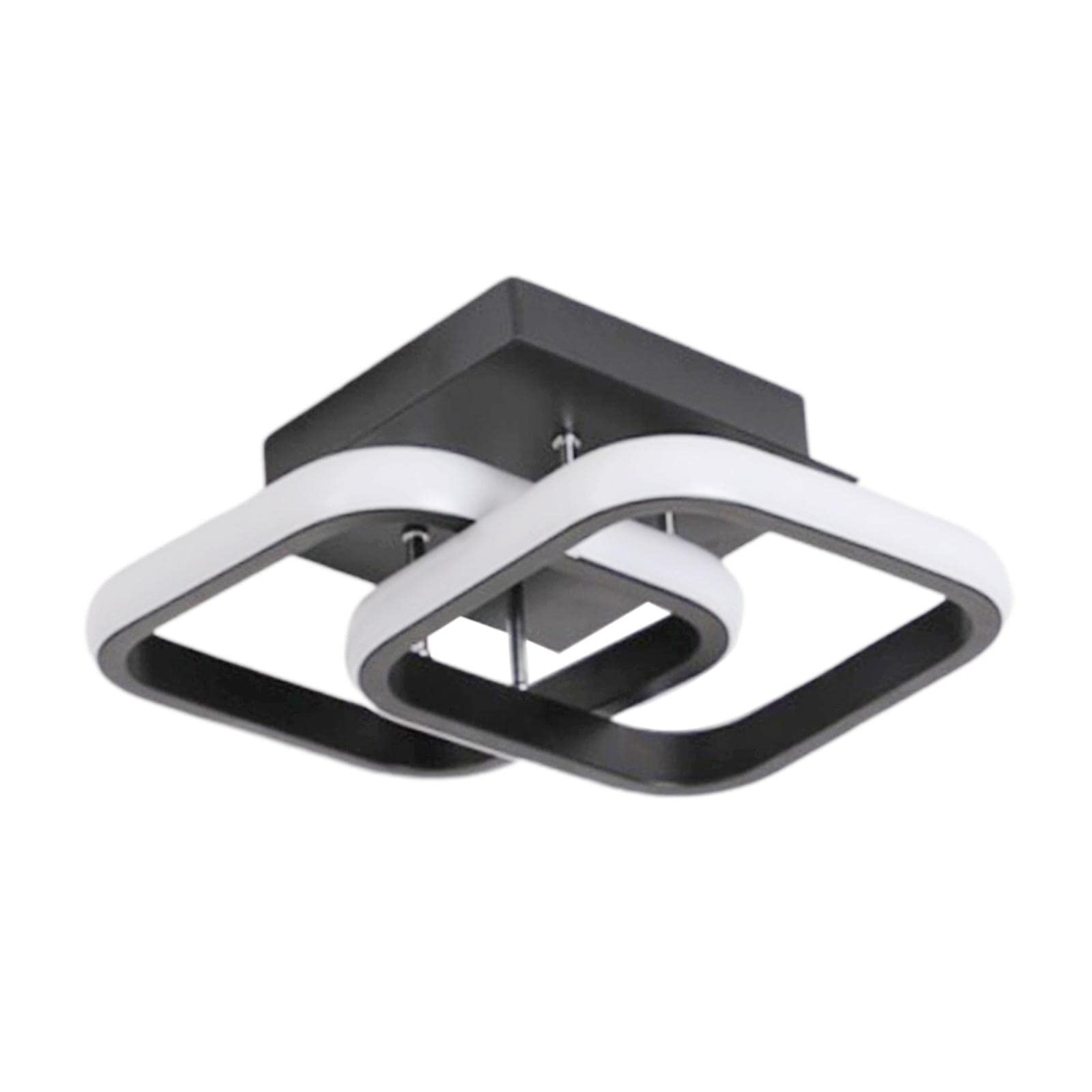 CALANDIS™ 2xLED Ceiling Light Bar Lamp Room Hotel Lighting Black 24x20x12.5cm | Lamps, Lighting & Ceiling Fans-image-10