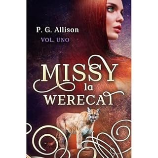 Missy la Werecat Audiolibro Por P. G. Allison arte de portada