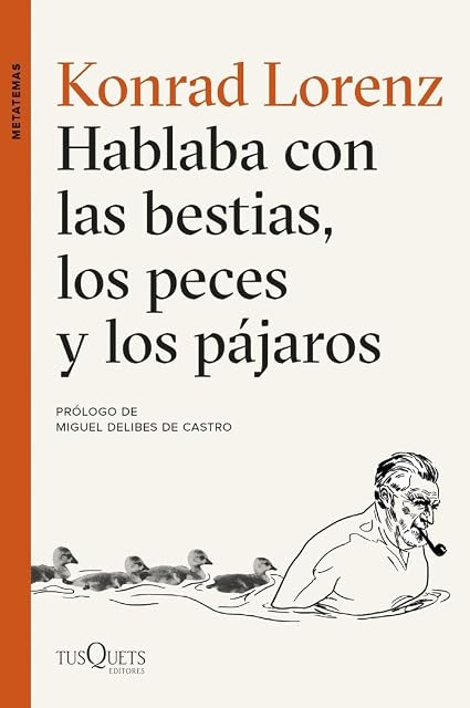 Portada de Hablaba con las bestias, los peces y los pájaros