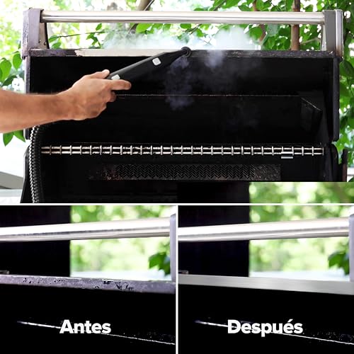 Miniatura 10 de Dupray Neat Limpiador A Vapor. Potente Limpiador De Vapor Multifunción Para El Hogar: Suelos, Baldosas, Juntas, Colchones, Muebles, Ventanas, Coche Y Más 17 Piezas Con Neat