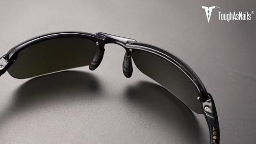 Bwake Replacement Nose Pads For Maui Jim Ho'okipa & Martini Sport Sunglasses - 2 Pairs