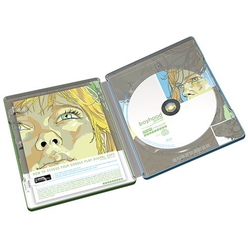 Boyhood - Mondo X Limited Variant Edition Steelbook [Blu-ray]