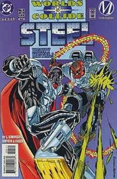 Comic Steel #6 (Worlds Collide) Book