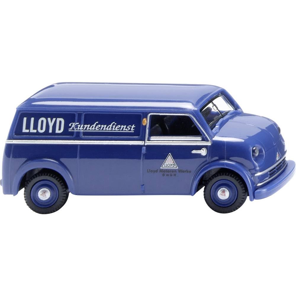 Wiking 033602 Lloyd LT 500 KW Lloyd Customer Service Track H0 1:87, Not a Toy