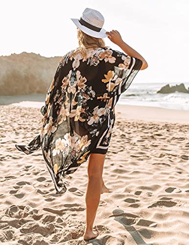 Vestido de playa midi ligero para protegerse del sol sobre el bikini con estilo 6