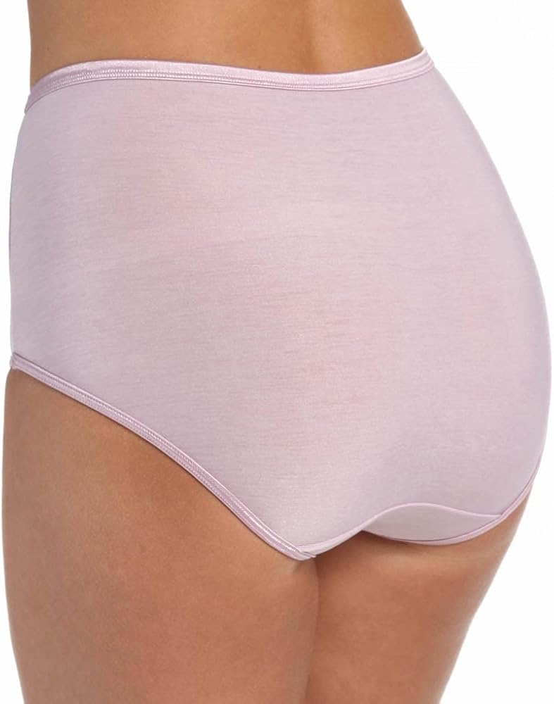 Vanity Fair Women's Illumination Brief Panty 13109, Sangria, 6 at