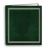 Pioneer TRB-114 3-Ring Binder Photo Album - Hunter Green