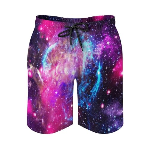 Shorts de bain homme nébuleuse à séchage rapide et poches intégrées - 4
