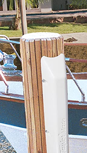 Taylor Made Products 45500 Dock Pro Heavy Duty Dock Bumper (36"L X 4"W X 5.5"H, Straight), White #TOP1