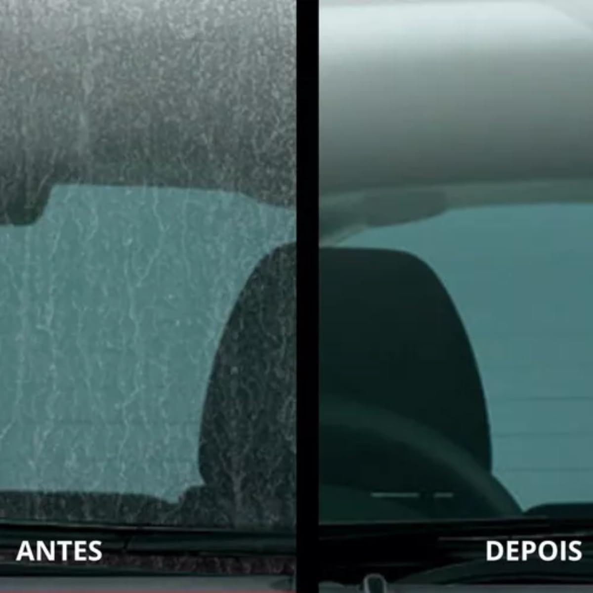 Kit produto para Limpeza Vidros Removedor de Calcificação Prizm Tira Chuva Ácida Vonixx