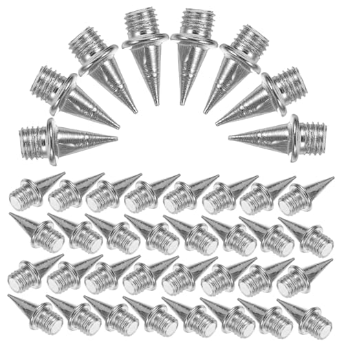 INOOMP High Jump Spikes Set 110pcs Steel Track Shoes Spikes for Training Competiti