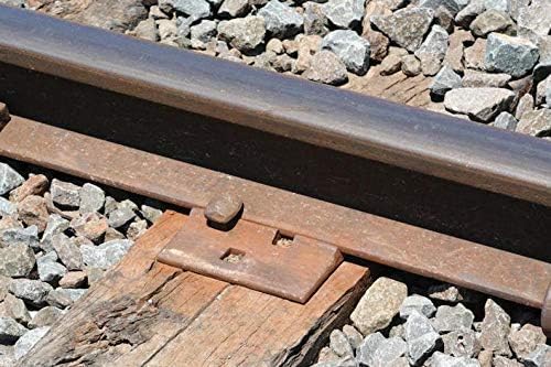Miniatura 3 de Juego de 7 púas de ferrocarril de metal