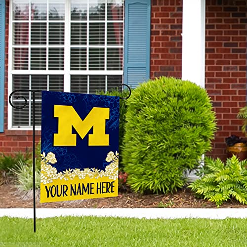 Image of Rico Industries NCAA Standard /Primary Personalized Garden Flag