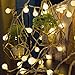 43 ft 70 Led Christmas Lights Globe String Lights Plug in for Bedroom Decor Indoor Outdoor Fairy Light for Home Wall Garden Decorations Warm White