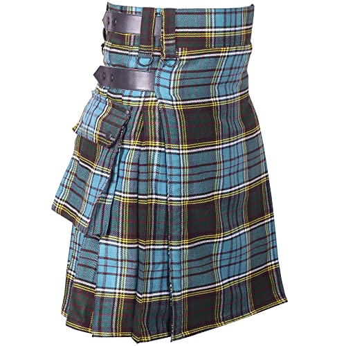 Kilt escocés de hombre ideal para bodas celtas y eventos de época