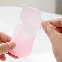 Vista 7 de 20 Pack (400 Sheets)Portable and Disposable Foaming Hand and Body Wash, Scented and Convenient, Get Clean on the Go with our Portable Foaming Hand