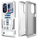 Case for Moto G Stylus 5G 2022, R2D2 Astromech Droid Robot Pattern Shock-Absorption Hard PC and Inne