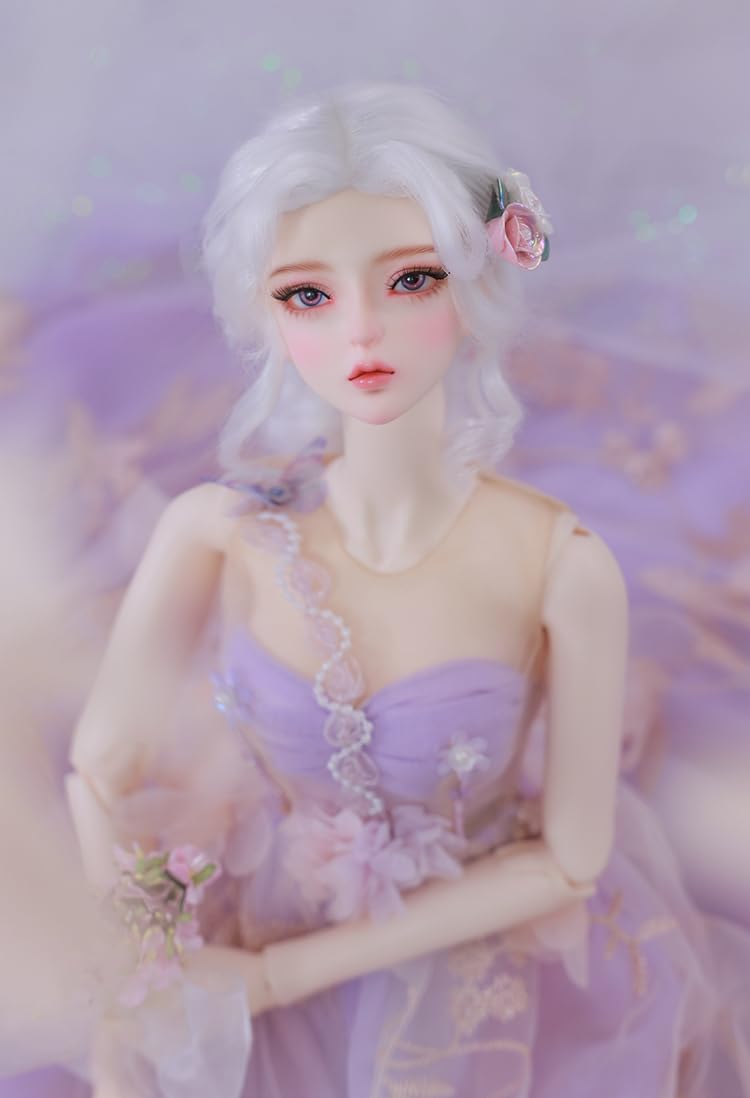 DH242 BJD 1/3 ドール本体 fairy球体関節人形 ハンドメイ