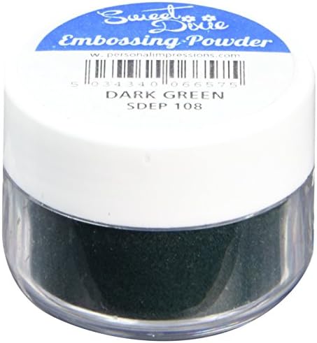 Sweet Dixie Embossing Powder Dark Green, Synthetic Material, 4 x 4 x 3 cm