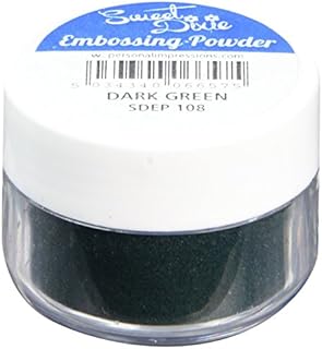 Sweet Dixie Embossing Powder Dark Green, Synthetic Material, 4 x 4 x 3 cm