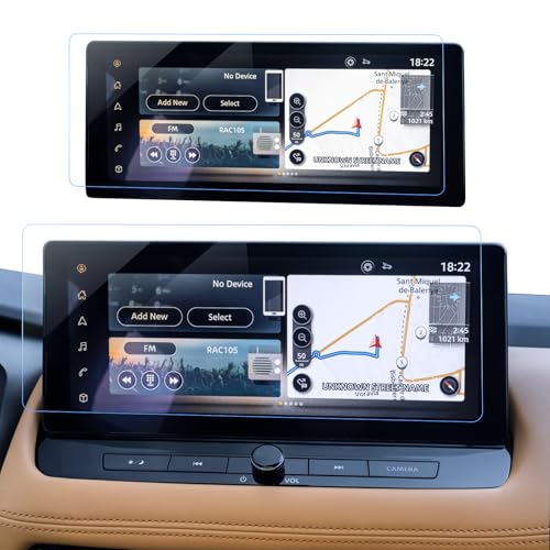 LANTU Matte Screen Protector for 2023 2024 2025 Nissan Altima (SV, SV Special Edition, SR, SL) Accessories Navigation Touchscreen Protector Film Tempered Glass HD Clear Anti-Glare 12.3'' by LANTU - Used condition - US$15.04