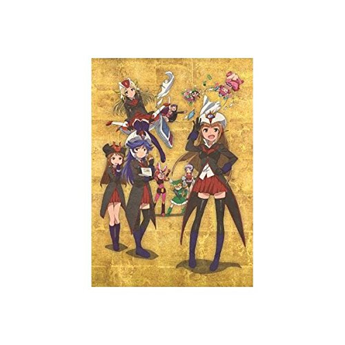 東映ロボットガールズ 全員集合 琳派コラボミニ掛軸