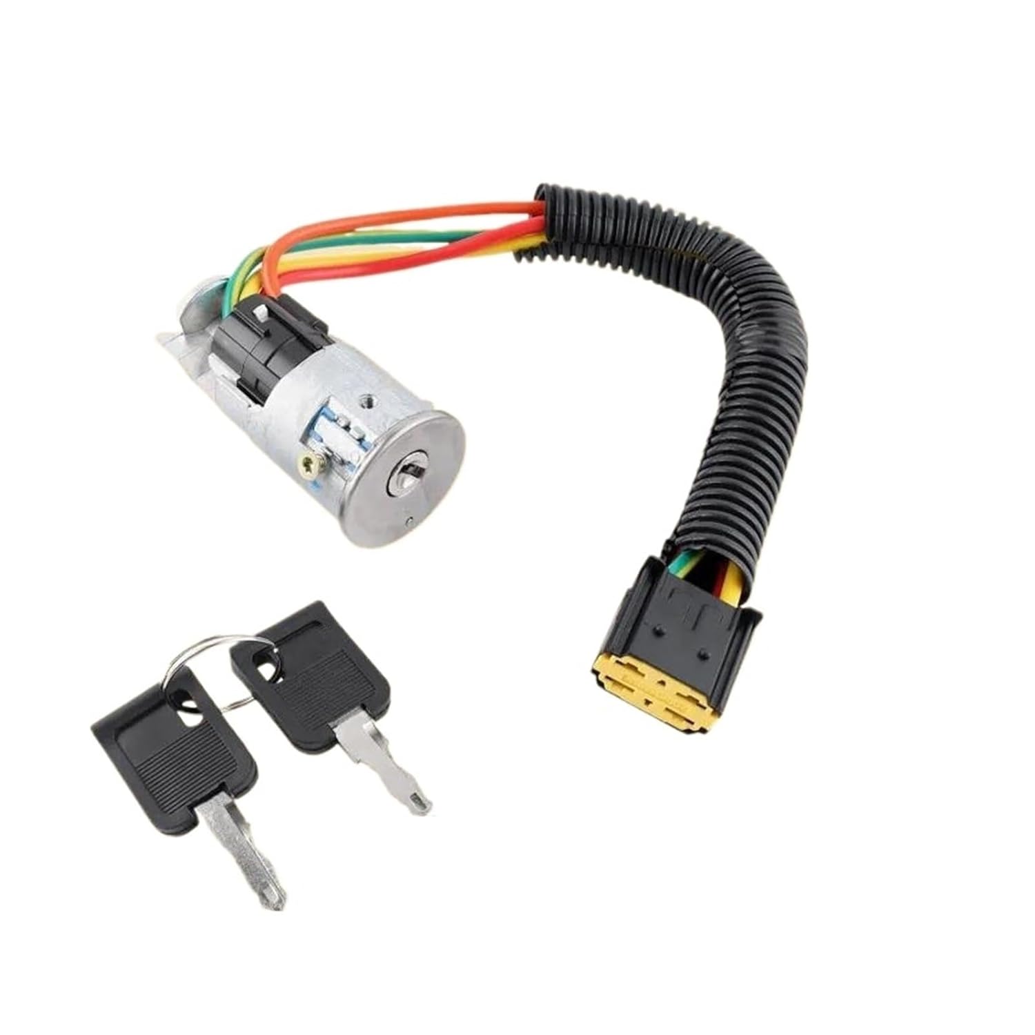 Car Ignition Lock Cylinder for Renault for Megane for Scenic for Clio 7701471220 6001551102 7702296589 7701471098 Ignition Starter Key Switch Lock