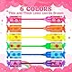 YSWOVUO Textmarker Mini, 36 Stück Bonbon Textliner Stifte für Kinder Schüler-6 Farben, Lustige Schreibwaren, Süße Kawaii Highlighter Marker für Geschenke Party Geburtstag Schule Mitgebsel-Füllungen