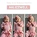 Aalizzwell Preemie Newborn Infant Baby Girls Clothes Ribbed Bodysuit Pants Set Fall Winter Outfits (Light Pink, Newborn)