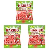 Haribo Spaghetti Fresa Pica, 1 x 150 g (Paquete de 3)