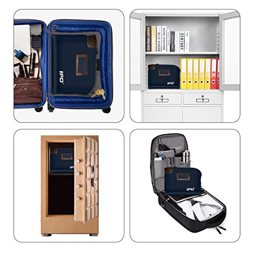 Waterproof Cash Bag With Lock And 2 Keys, 11 X 8.6 Inches, Canvas Documents Bag, Money Bank Deposit Bag With Zipper, Durable Leatherette Money Cash Coin Check Wallet Pouch For Men & Wome #TOP3