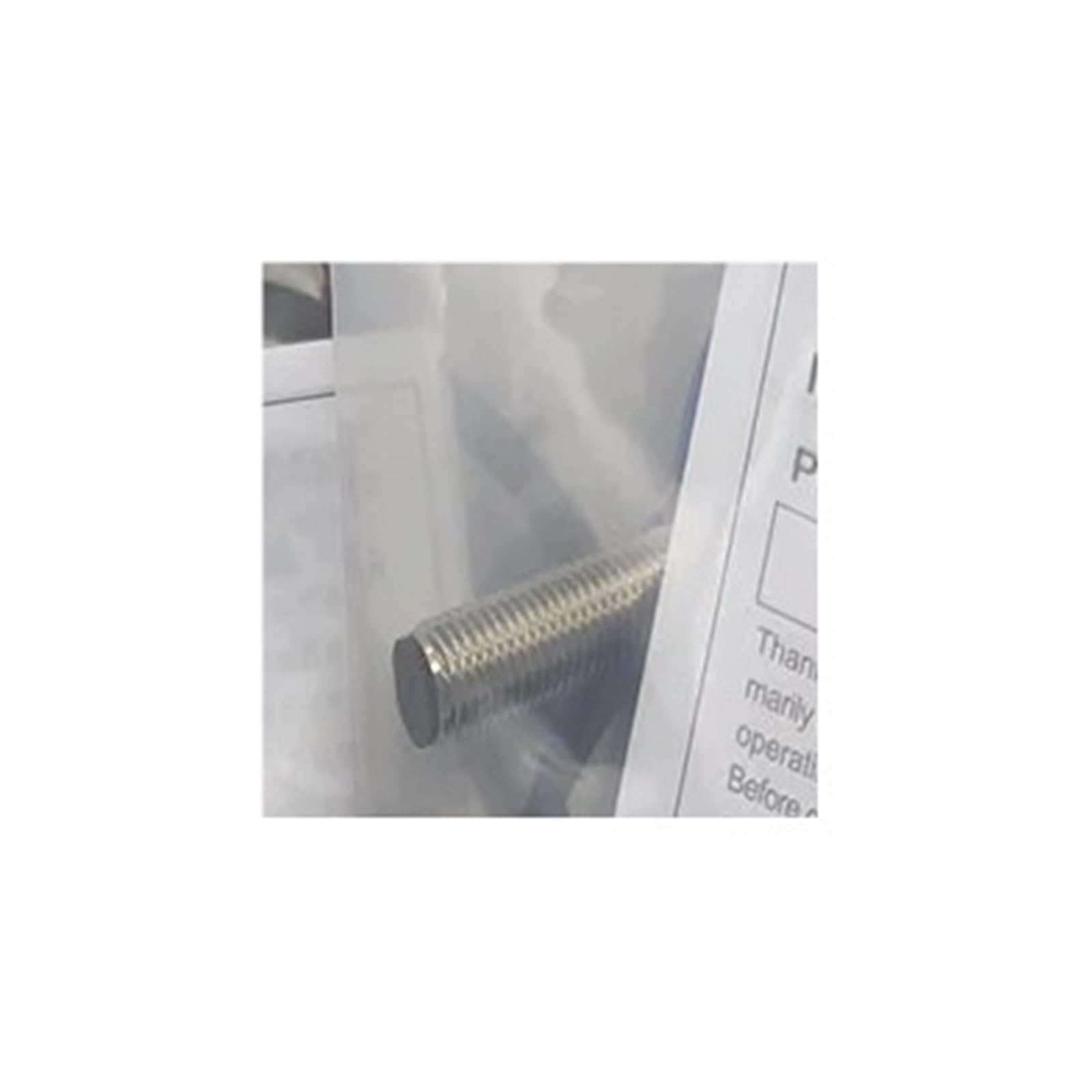 Capteur de proximité E2B-S08KS02-WZ-B1 inductif miniature pour métaux