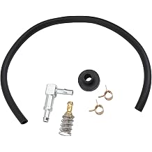 Fuel Tank Pickup Screen Hose Clamp Kit 6650239 for Bobcat Skid Steer Loader 741 742 743 751 440 450 542 553 641 642 643 653 753 763 773 843 853 Excavator 325 328 329 Trac