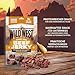 Wild West Beef Jerky, 300g Honey BBQ Rindfleisch, Beef Jerky high Protein Trockenfleisch, Protein Snack