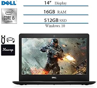 Dell Inspiron 3000 14 in Laptop Computer 2020 Newest, Intel Core i5-1035G4