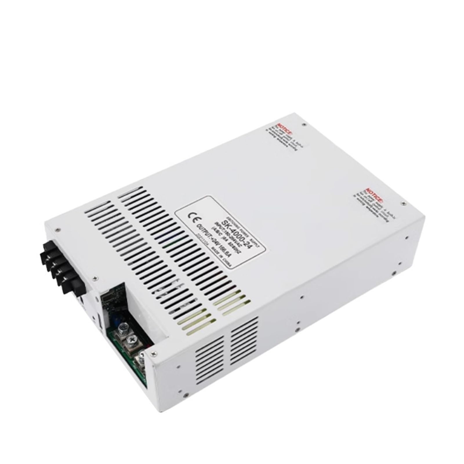 Zasilacz impulsowy o mocy 3/4/5 kW z podwójnym wyjściem AC na DC