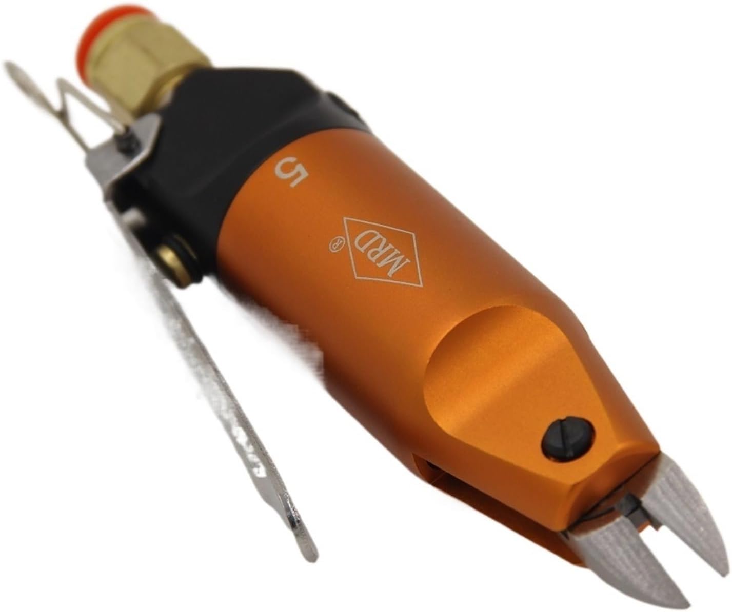 Pneumatic Scissors Nippers With S2 Blade, Air Metal Shears Cutting Tools Set(S2 blade)