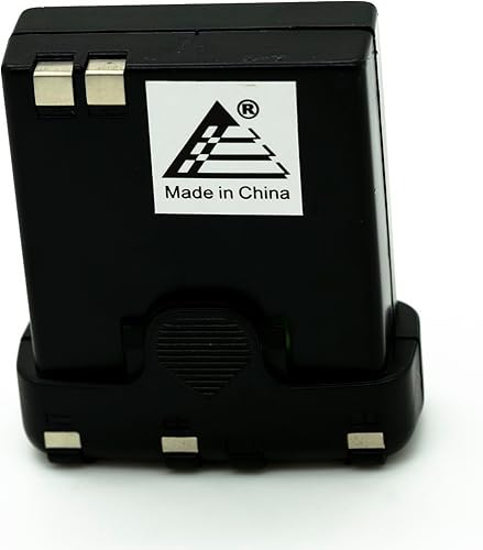 Miniatura 7 de ExpertPower 9.6v 600mAh NiCd Two-Way Radio Replacement Battery Compatible with Kenwood PB-39 PB-39H TH-D7 TH-D7A TH-D7E TH-G71 TH-G71A TH-G71E