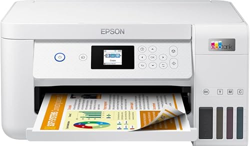 Imprimante multifonction A4 Wi-Fi EcoTank ET-2856 équipée de rés 