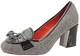 Dancing Days by Banned Pumps Lust for Life Tweed BND151 Schwarz 36