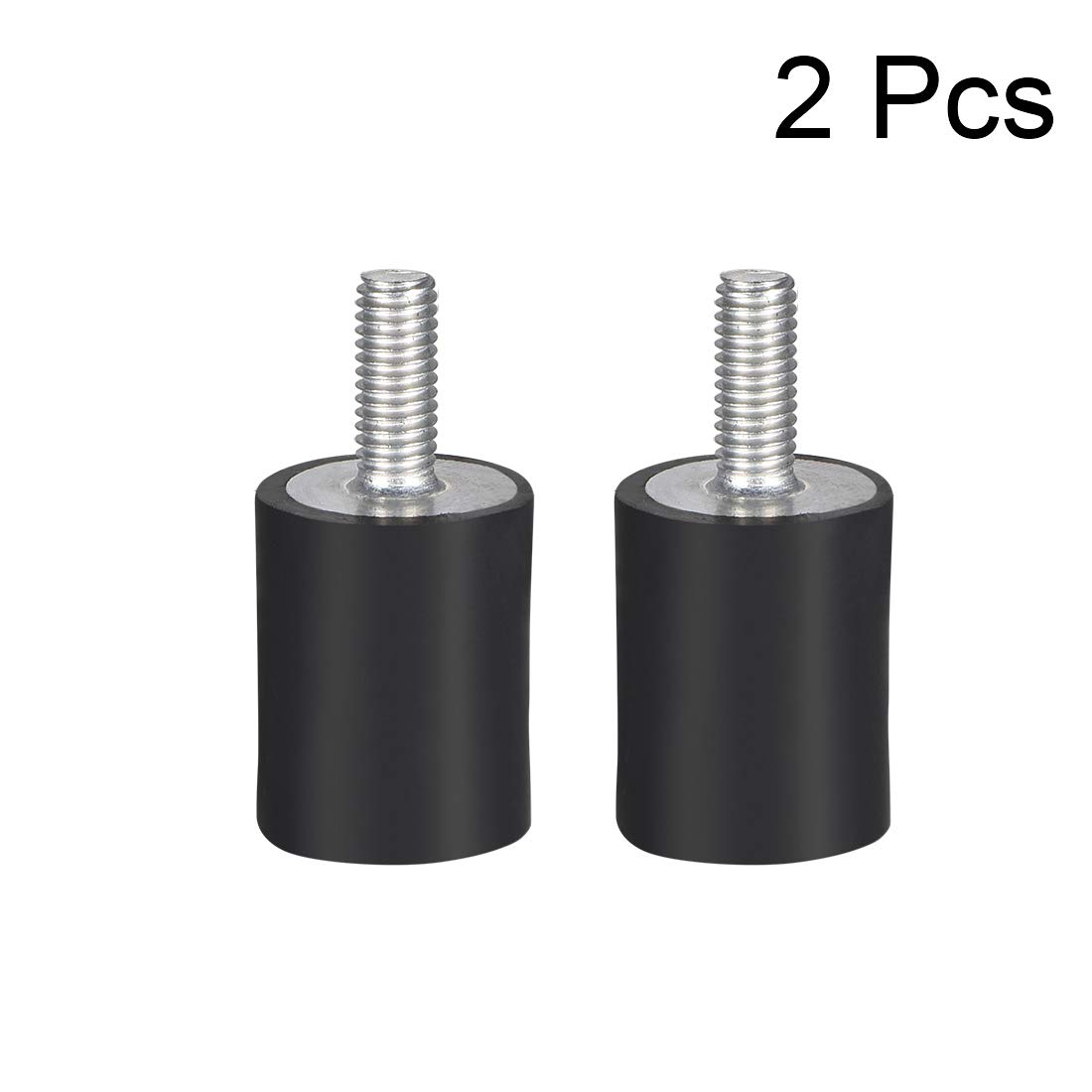 Silentbloc Caoutchouc M6 – Support Anti-vibration Pour Moteur, Compresseur, Pompe