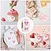 1000 Pcs Pink Bow Thank You Sticker 1.5 Inch Coquette Girly Aesthetic Decal Bowknot Adhesive Seal Label DIY Bow Sticker Roll (Classic)