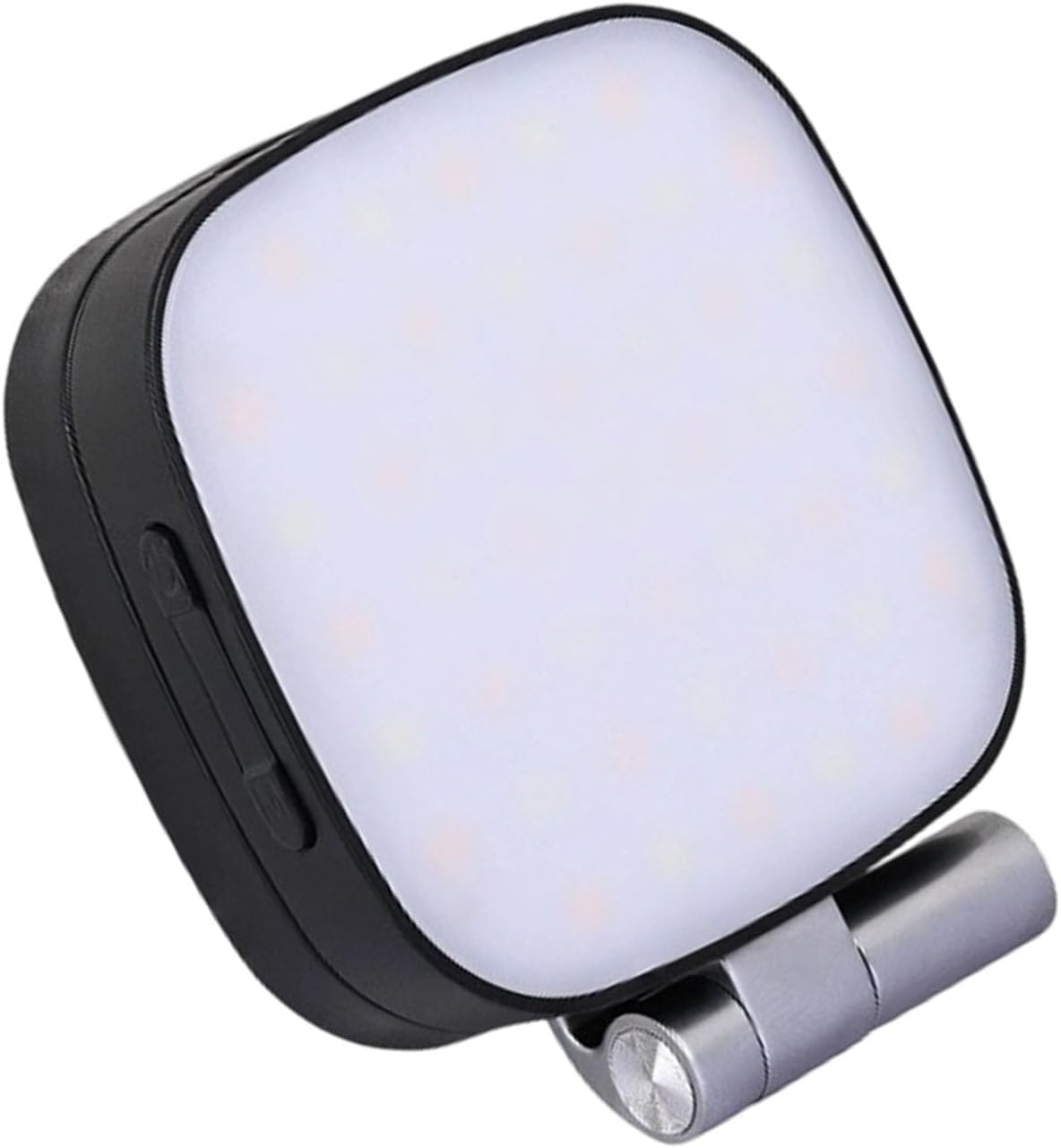 Magnetic Phone Mount Light Adjustable 3 Color Temperature USB C Rechargeable Makeup Light for Phone 17 16 Series