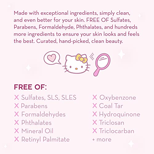 The Crème Shop X Hello Kitty Pink Water Crème - Klean Beauty™ #TOP1
