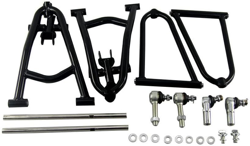 Sport Extended A-Arms +2+1 Wider, Adjustable Front Control Arms for Yamaha Raptor 700R 700 YFM700R