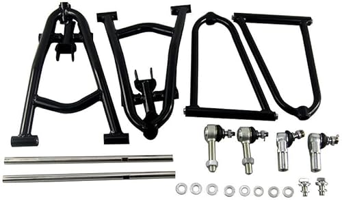 Miniatura 2 de Brazos en A extendidos deportivos +2+1 más anchos, brazos de control delanteros ajustables para Yamaha Raptor 700R 700 YFM700R