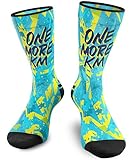 trueWOD Calcetines Running Hombre Mujer Crossfit Ciclismo Trail Running Padel Correr Calcetines Deporte Divertidos Antiampollas Sin Costuras Compresion Transpirables Ligeros y Resistentes