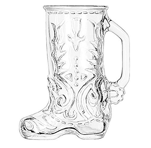 Libbey Boot Mug Half-Liter (16.9 Oz) - Set Of 2 #TOP4