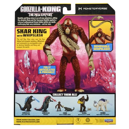 Godzilla 6\" Skar King with Whipslash